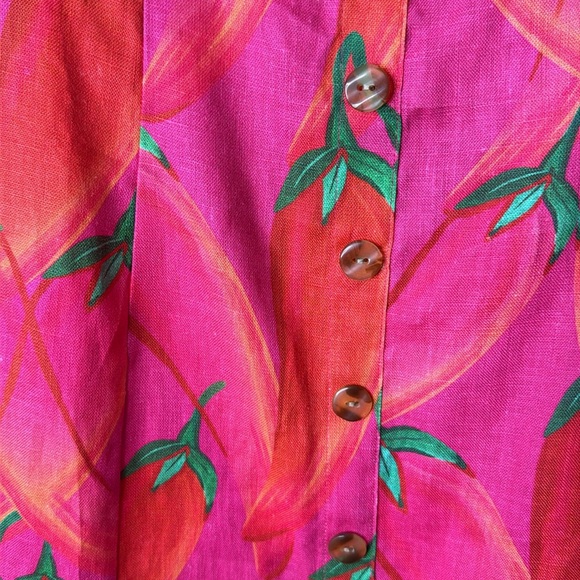 FARM RIO Apimenta linen pepper Sundress NWT'’s sz S - Picture 3 of 10